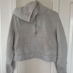 Lululemon Athletica Light Gray Women's Hoodie